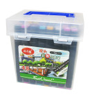 Скетч маркеры для рисования Touchcool двусторонние для бумаги набор 48 шт квадратные 0229-48