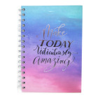 Тетрадь на спирали А5 100л. Оопт 4056 в клетку