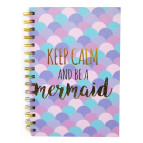 Тетрадь на спирали А5 100л. Оопт 4054 в клетку