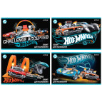 Альбом для рисования А4 24л. Kite мод.242 Hot Wheels HW20-242