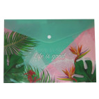 Папка-конверт А4 с кнопкой Wilhelm Buro WB403