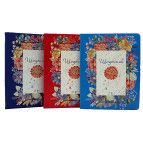 Школьный дневник Josef Otten 2020-12D Цветы, микс 3 вида