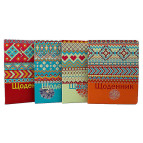 Школьный дневник Josef Otten 2020-24D Узоры, микс 4 вида