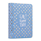 Ежедневник А6 YES недатированный 432стр Good vibes 252050