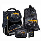 Школьный набор: рюкзак+пенал+сумка д/обуви Kite Off-road SET_K20-501S-1