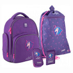 Школьный набор: рюкзак+пенал+сумка д/обуви Kite Lovely Sophie SET_K20-706S-4