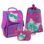 Школьный набор: рюкзак+пенал+сумка д/обуви Kite Rachael Hale SET_R20-501S