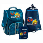 Школьный набор: рюкзак+пенал+сумка д/обуви Kite Transformers SET_TF20-501S-2