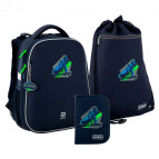 Школьный набор: рюкзак+пенал+сумка д/обуви Kite Extreme SET_K20-531M-6