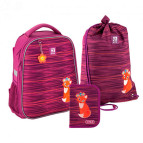 Школьный набор: рюкзак+пенал+сумка д/обуви Kite Fox SET_K20-531M-3