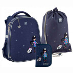 Школьный набор: рюкзак+пенал+сумка д/обуви Kite Gorgeous SET_K20-531M-4