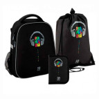 Школьный набор: рюкзак+пенал+сумка д/обуви Kite Playground SET_K20-531M-1