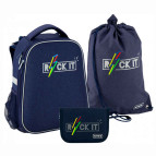 Школьный набор: рюкзак+пенал+сумка д/обуви Kite Rock it SET_K20-531M-2