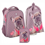 Школьный набор: рюкзак+пенал+сумка д/обуви Kite Studio Pets SET_SP20-531M