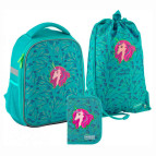 Школьный набор: рюкзак+пенал+сумка д/обуви Kite Lovely Sophie SET_K20-555S-5