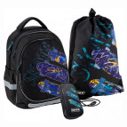 Школьный набор: рюкзак+пенал+сумка д/обуви Kite Skate SET_K20-700M-1