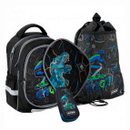Школьный набор: рюкзак+пенал+сумка д/обуви Kite Dino and skate SET_K20-700M(2p)-3