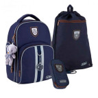 Школьный набор: рюкзак+пенал+сумка д/обуви Kite College line SET_K20-706M-2