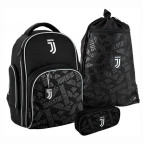 Школьный набор: рюкзак+пенал+сумка д/обуви Kite FC Juventus SET_JV20-706M