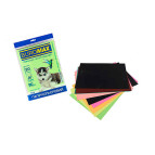 Бумага цветная А4 20л. 10цв. Buromax Dark + Neon BM.2721020-99
