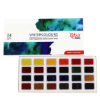 Краски акварельные Rosa Studio набор 24цв. в кюветах 340324