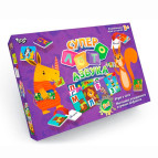Игра детская DankoToys DT СЛА-01R супер Лото Азбука