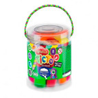 Масса для лепки DankoToys MasterDo 8 цв. по 23 гр. + аксессуары TMD-01-07
