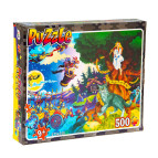 Пазлы Strateg 500 эл. 22204 Сказки Пушкина