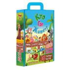 Игра настольная Strateg 30702 Кто где живет?