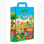 Игра настольная Strateg 30702 Кто чья мама?