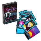 Игра настольная Strateg 30663 Cyber Mafya (мафия)