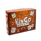 Игра настольная Strateg Лото 30757 BinGo (укр)