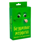 Игра настольная Strateg 30856 Безумные мордахи