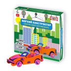 Конструктор мягкий 3D Strateg 6100 Автомобиль кабриолет