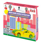 Конструктор мягкий 3D Strateg 6102 Автомобиль купе