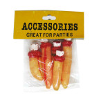 Хэллоуин Игрушка для Halloween отрубленные пальцы