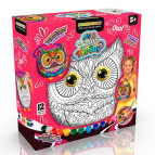 Набор для творчества DankoToys DT CPB-01-01 Сумка - раскраска My Color Pet-Bag