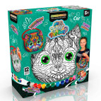 Набор для творчества DankoToys DT CPB-01-02 Сумка - раскраска My Color Pet-Bag