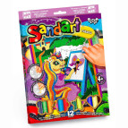 Набор для творчества DankoToys DT SA-02-02 Фреска Sand Art из песка