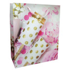 Пакет подарочный бумажный HP 26*32*12см HP-805M-4