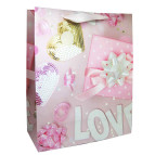 Пакет подарочный бумажный HP 18*23*10см HP-805S-3