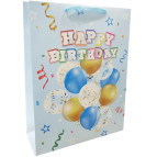 Пакет подарочный бумажный HP 18*23*10см HP-657S-1 Happy Birthday