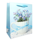 Пакет подарочный бумажный HP 18*23*10см HP-654S-1