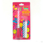 Свеча для торта Josef Otten музыкальная Happy birthday to you + 2 запас DSCN6710