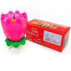 Свеча для торта Josef Otten музыкальная Flower Candle 6296