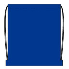 Сумка для обуви 4profiplan Лаке синяя 45382