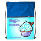 Сумка для обуви 4profiplan Cake blue 46013