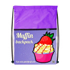 Сумка для обуви 4profiplan Cake violet 46044