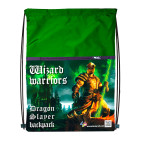 Сумка для обуви 4profiplan Wizard Warriors green 46273