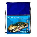 Сумка для обуви 4profiplan Supercar series blue 46297